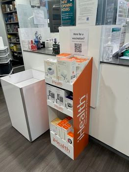 Stand out with iHealth