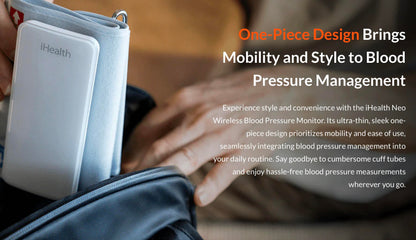 NEO Wireless Blood Pressure Monitor