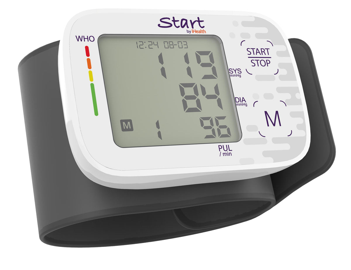StartbyiHealth Blood Pressure Monitor Wrist