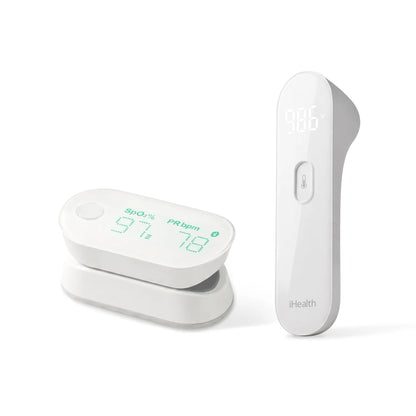 Pulse Oximeter+Thermometer