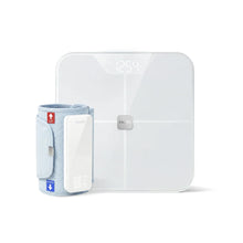 Blood Pressure + Body Composition Scales