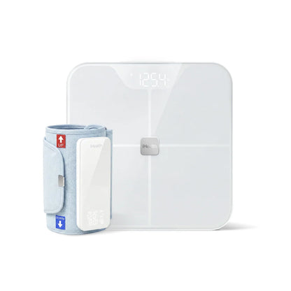 Blood Pressure + Body Composition Scales