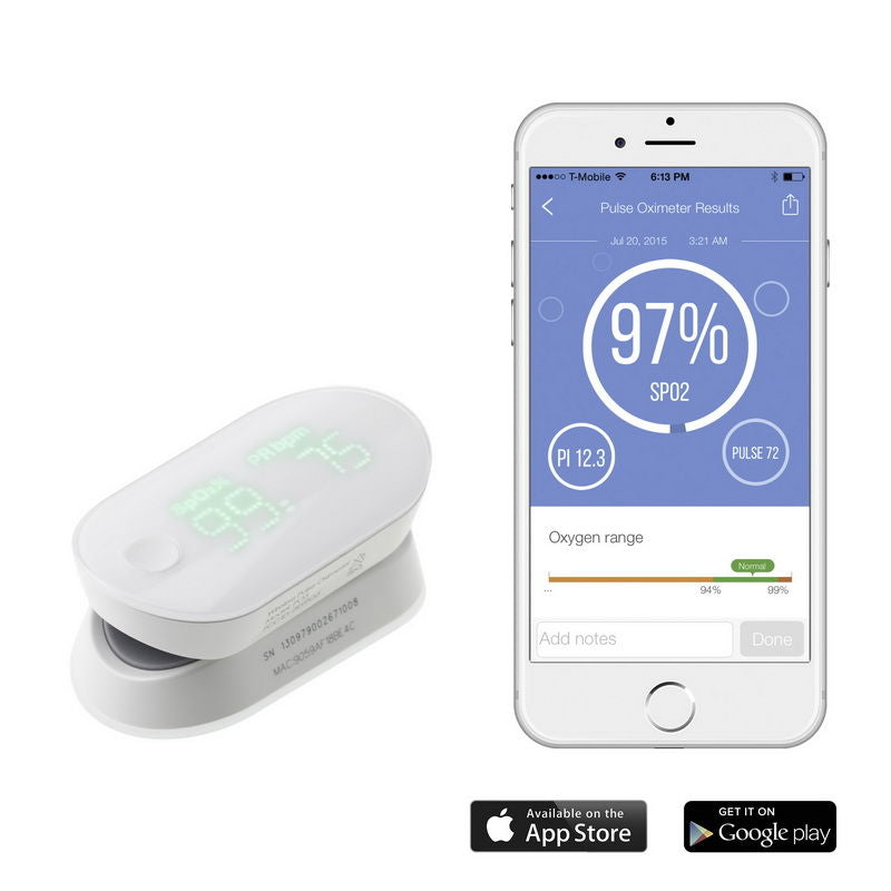 AIR Wireless Pulse Oximeter
