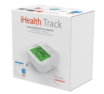 TRACK Smart Blood Pressure Monitor