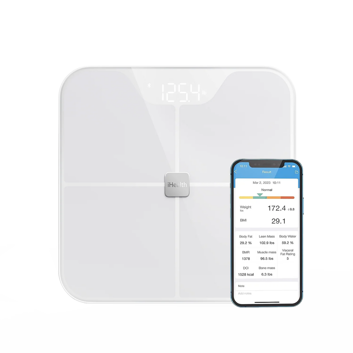 NEXUS/FIT Wireless Body Composition Scale