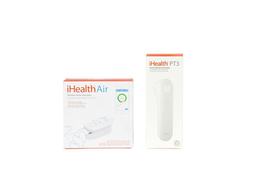 Pulse Oximeter+Thermometer