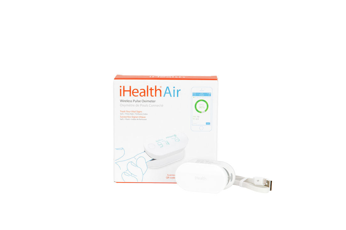 Pulse Oximeter+Thermometer