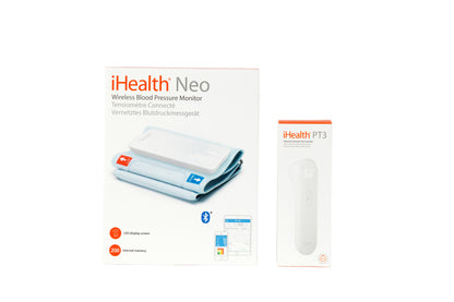 Blood Pressure Monitor and Thermometer