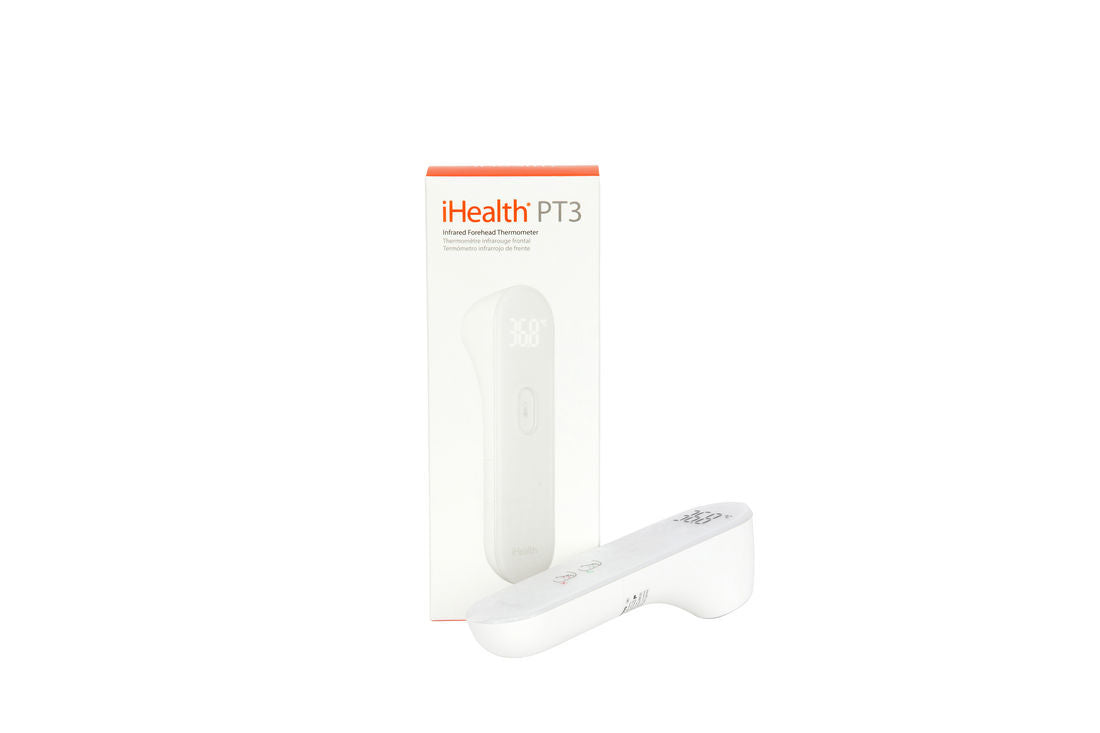 No-Contact Infrared Forehead Thermometer