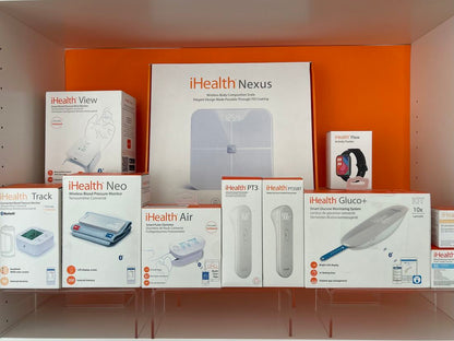 Complete iHealth range