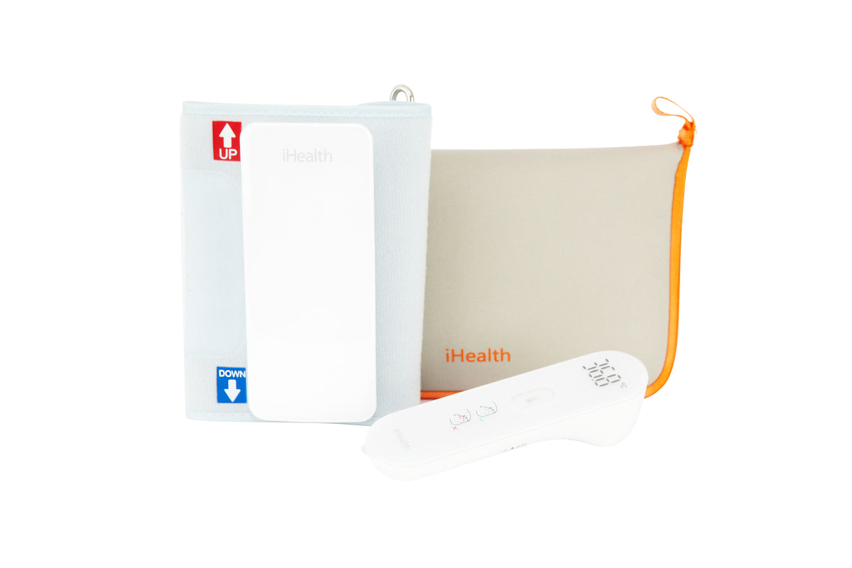Blood Pressure Monitor and Thermometer