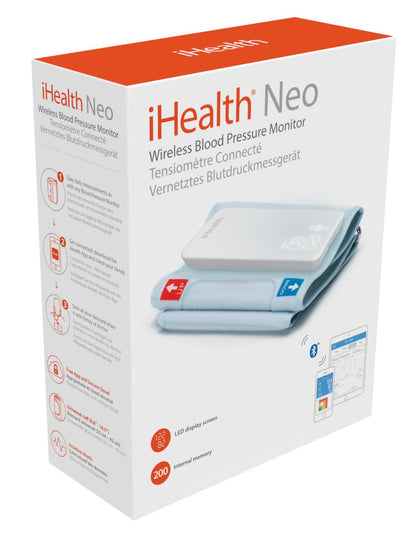 NEO Wireless Blood Pressure Monitor